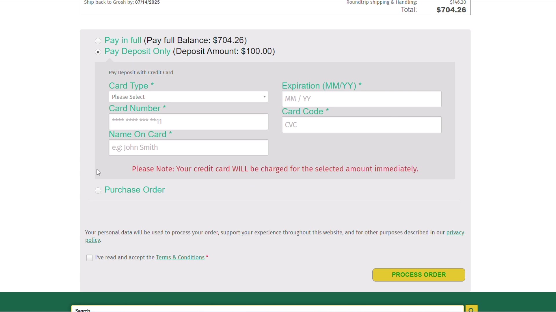 11.3. Continue to Payment
