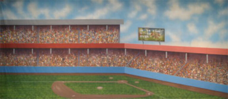 Baseball Stadium backdrop S2930