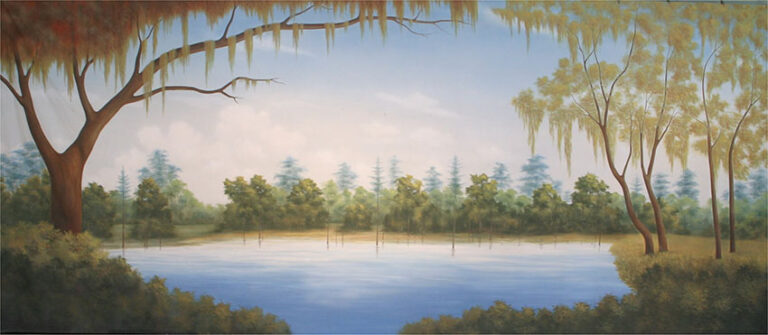 Bayou Landscape backdrop ES7290