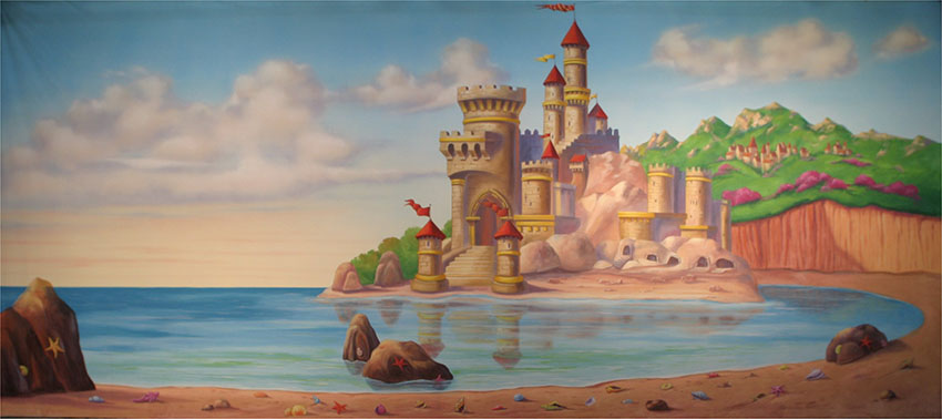 Castle by the Beach