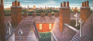 London Rooftops Backdrop