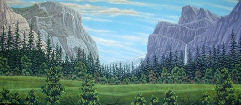 Mountain Landscape backdrop ES2028