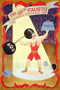 Circus Banner