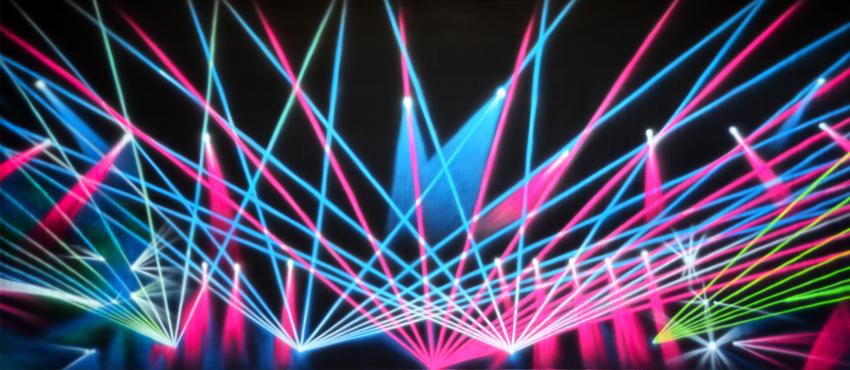 Dance Lights Stage Backdrops | Grosh