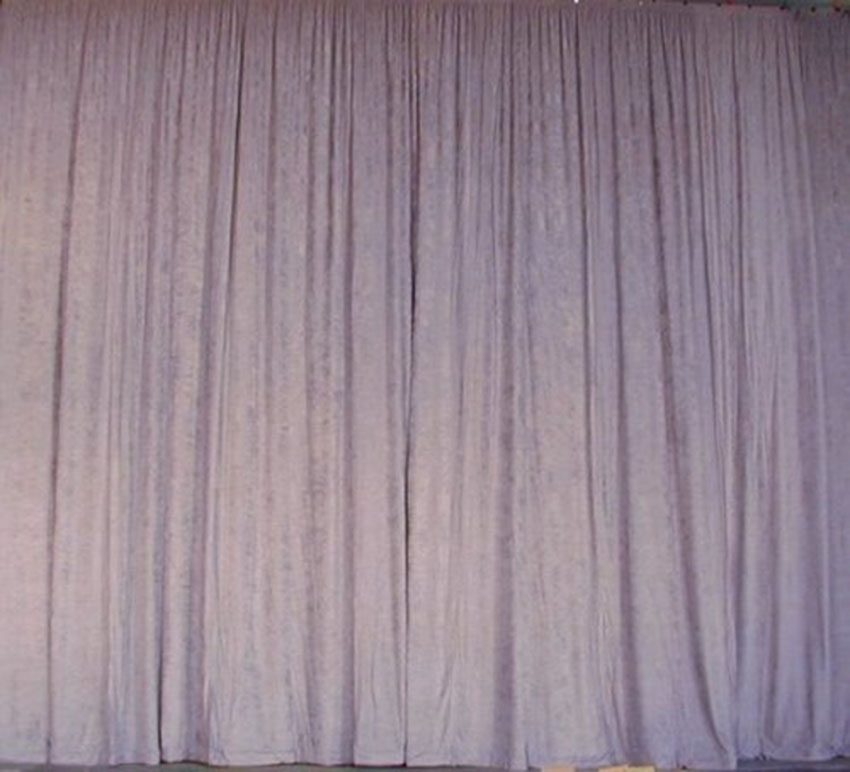 Gray Super Vel Velour Backdrop