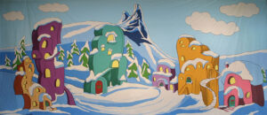 Whoville Musical Backdrops | Grosh