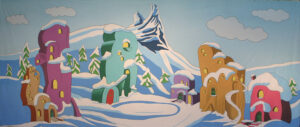 Whoville Musical Backdrops | Grosh