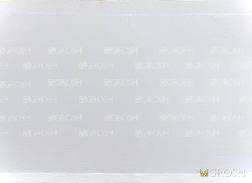 White Poly Muslin Cyclorama Backdrop