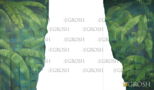 Jungle Leg Set Backdrop