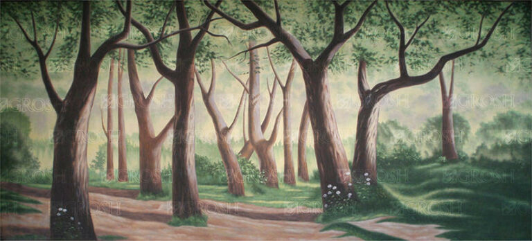 Forest Landscape backdrop ES7509