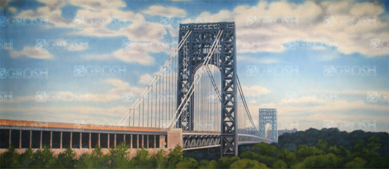 George Washington Bridge backdrop S3364