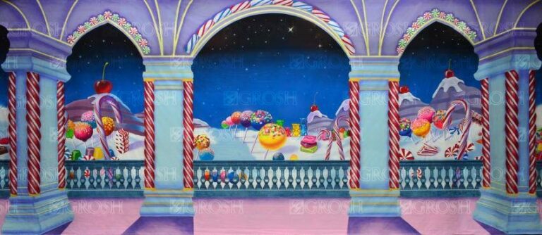 Land of the Sweets backdrop ES7964