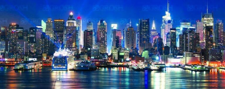 New York Skyline backdrop ES7932