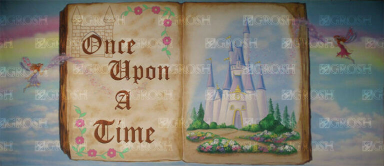 Once Upon a Time backdrop ES8004