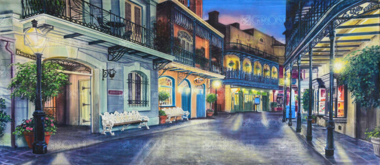 New Orleans Square backdrop S35431