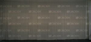 Black Sharkstooth Scrim Backdrop