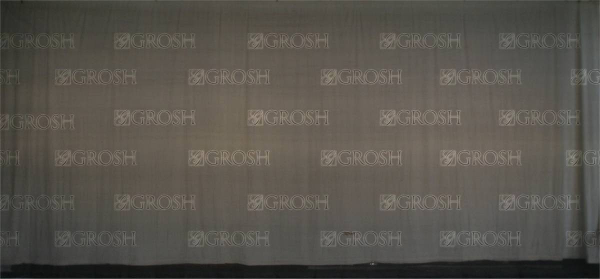 Black Sharkstooth Scrim Backdrop