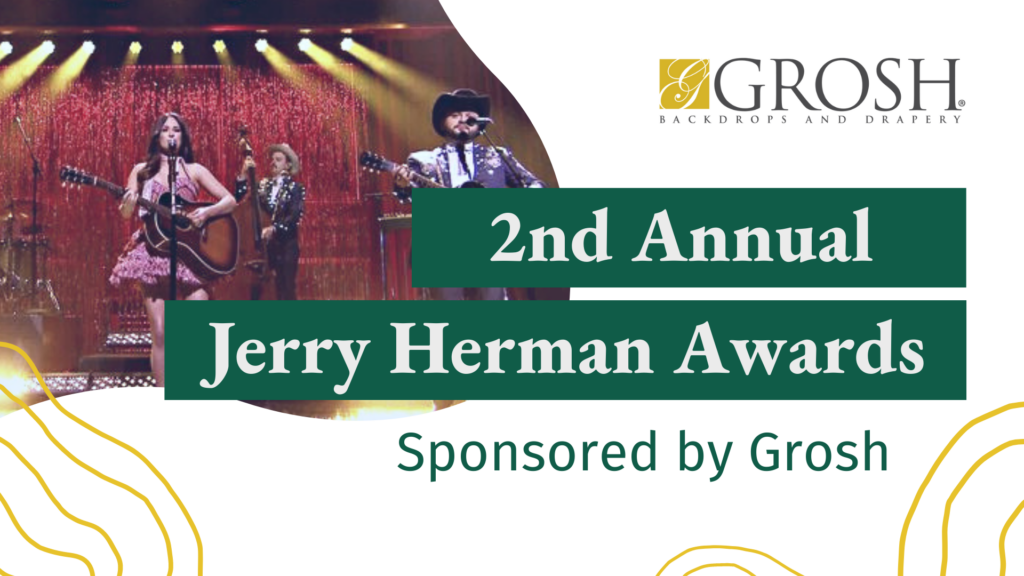 2nd Annual Jerry Herman Awards Sponsored by Grosh