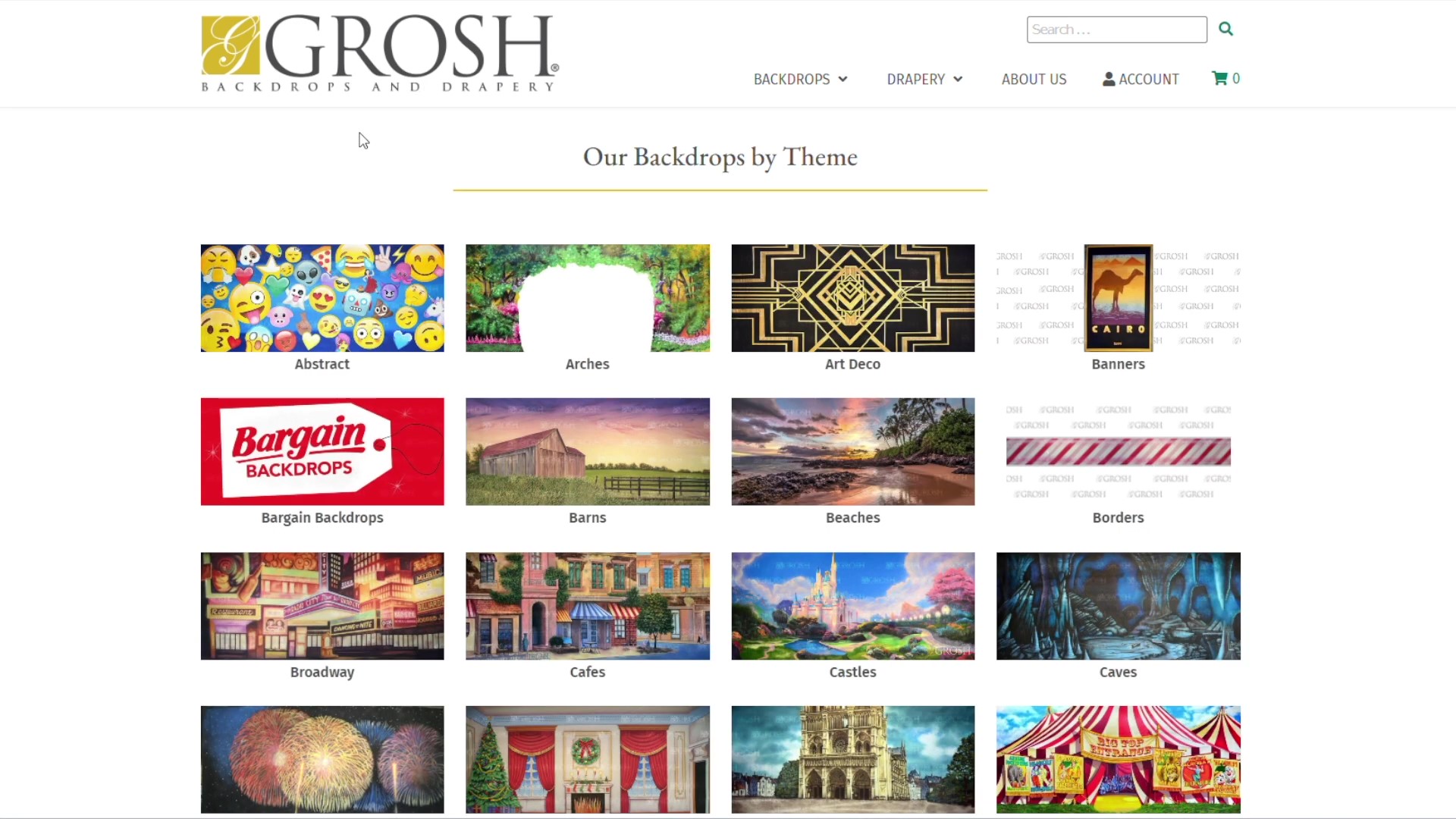 4.2. Browse Backdrop by Theme