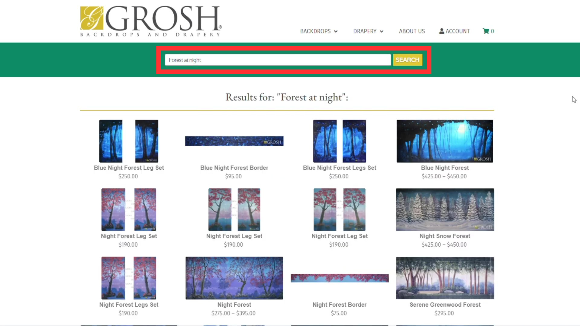5. Search Bar