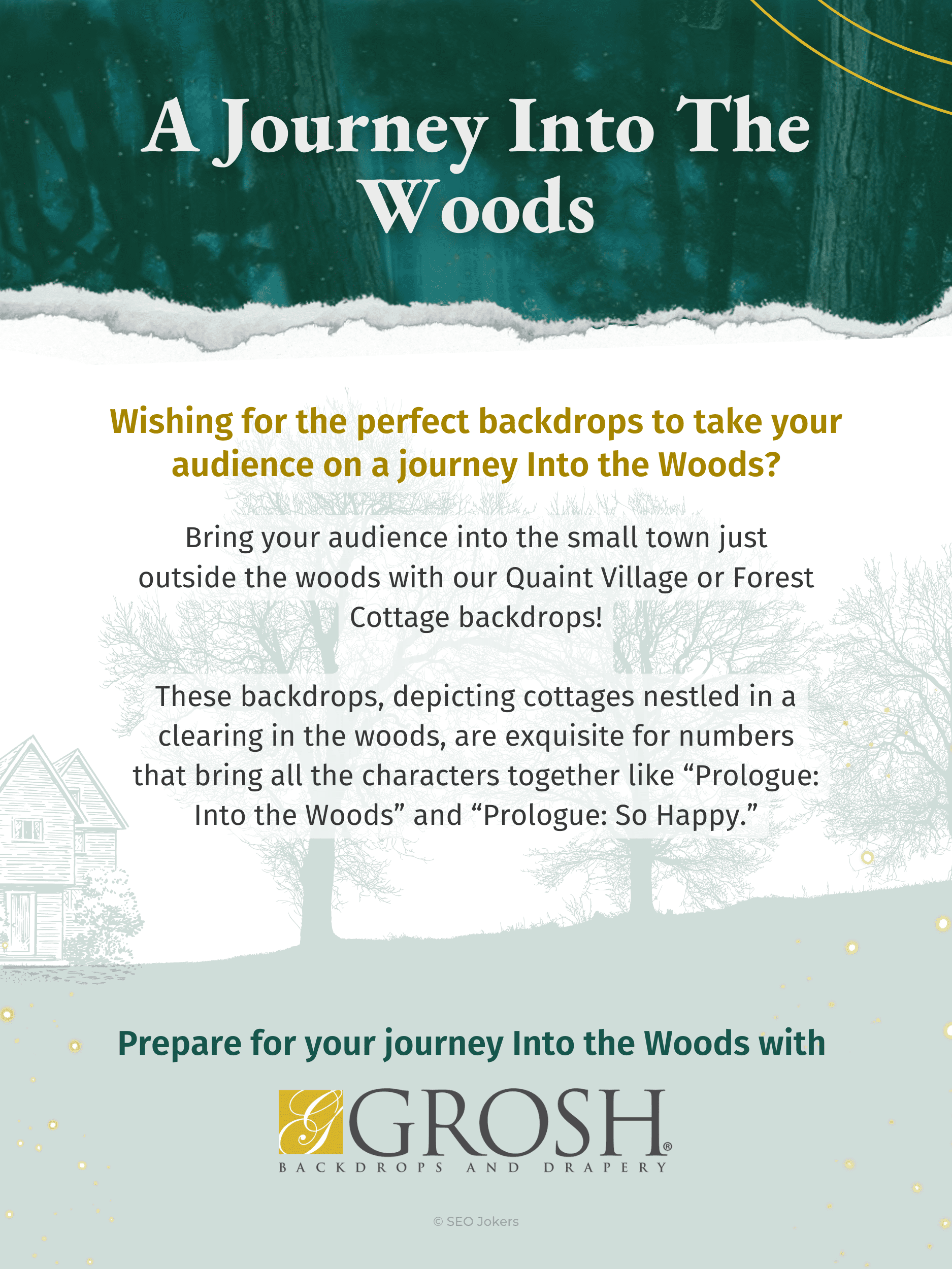 A Journey Into The Woods 1