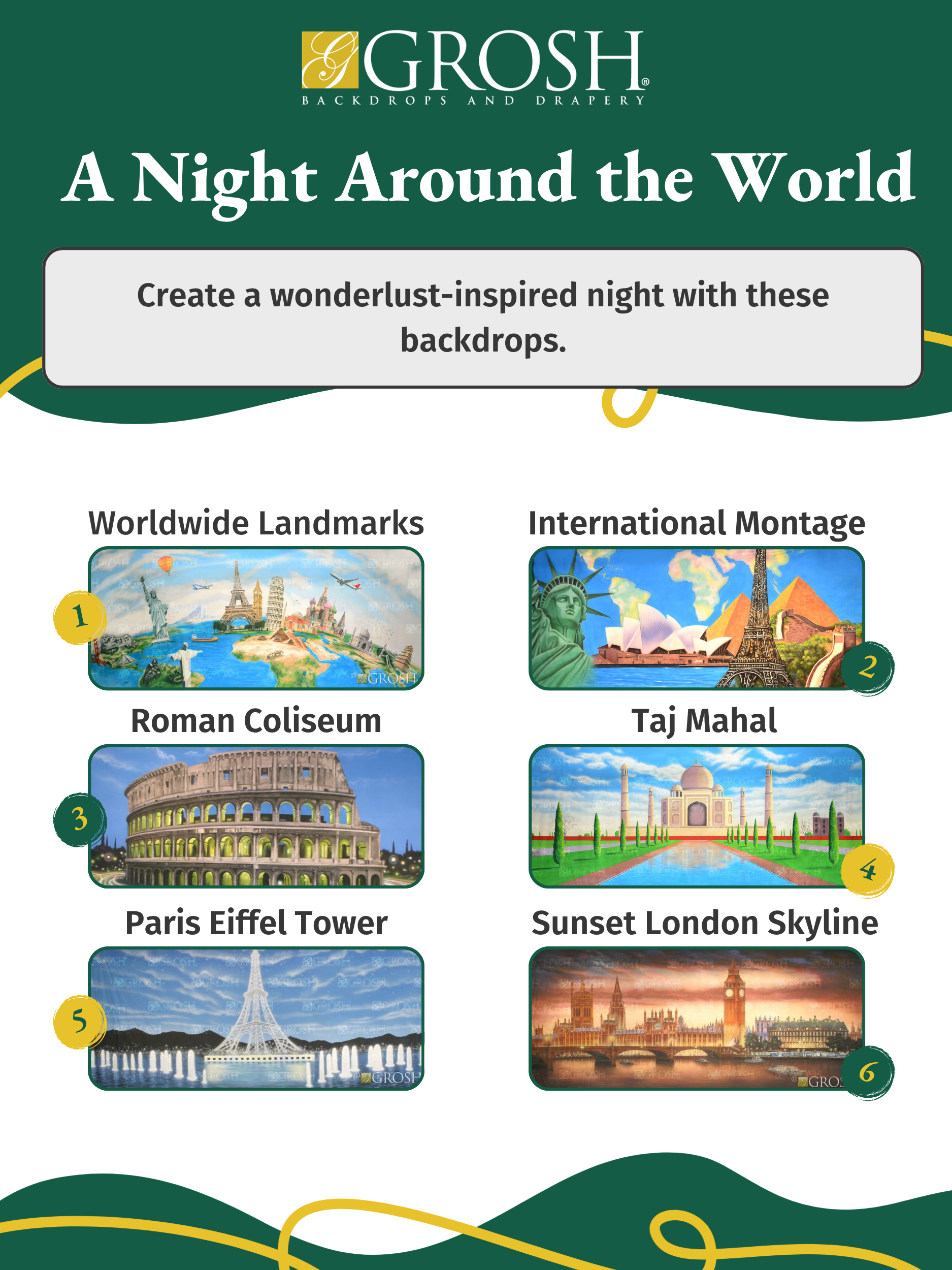 A Night Around the World 1