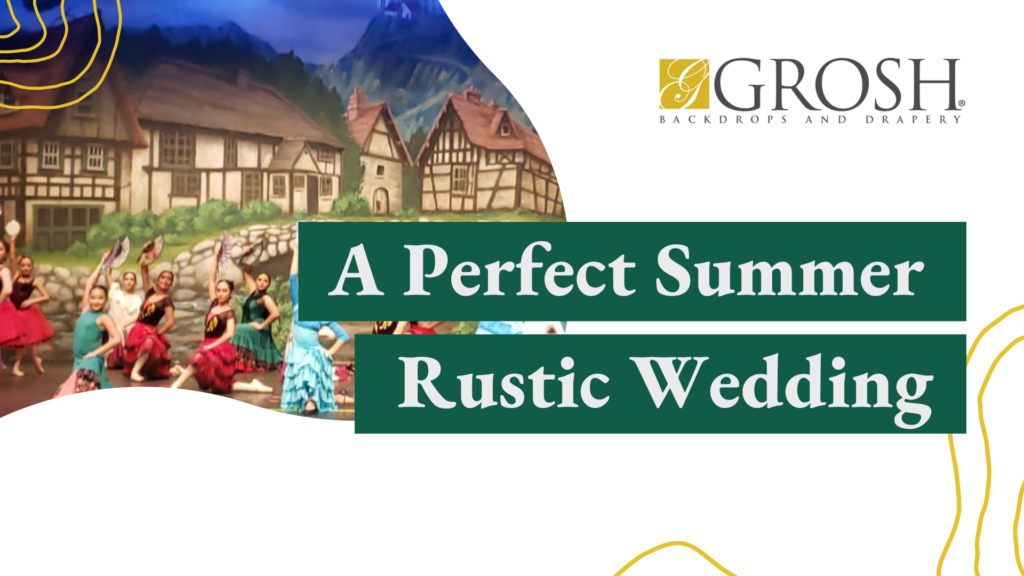 A Perfect Summer Rustic Wedding