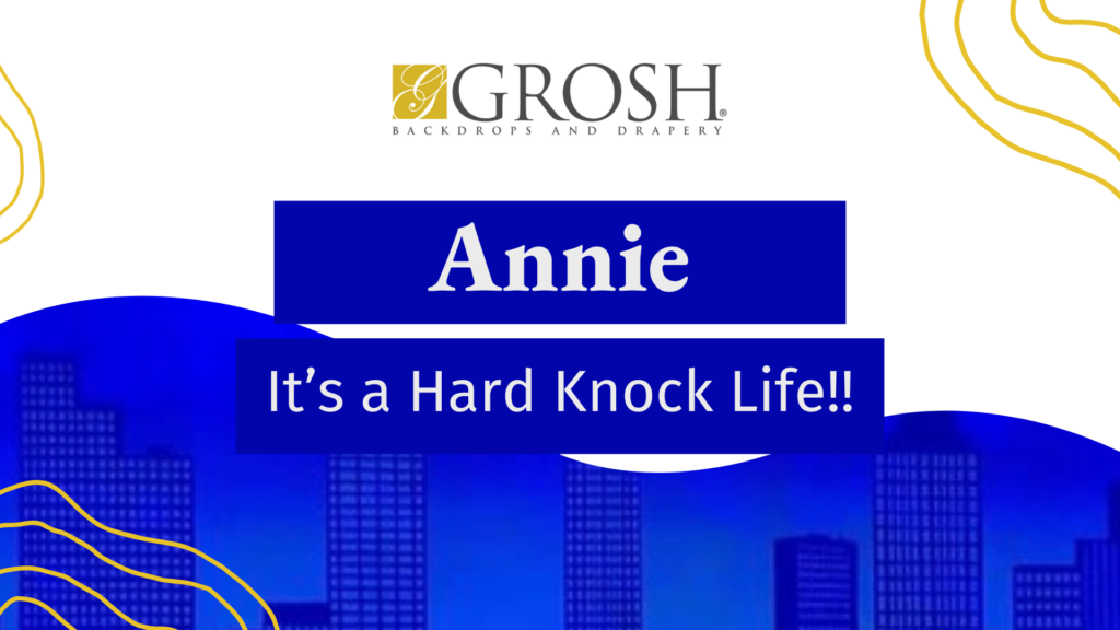 Annie Its a Hard Knock Life