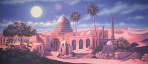 Arabian Nights Backdrop