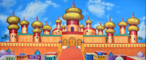 Sultan’s Palace Backdrop