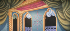 Arabian Palace Interior Backdrop