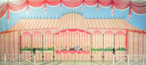 Ascot Tent Backdrop