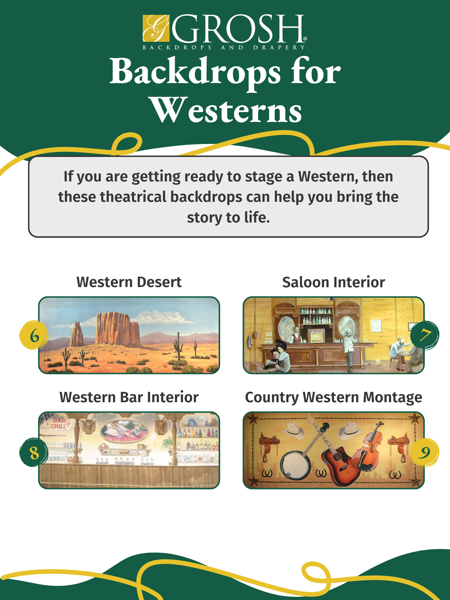 Backdrops for Westerns 2