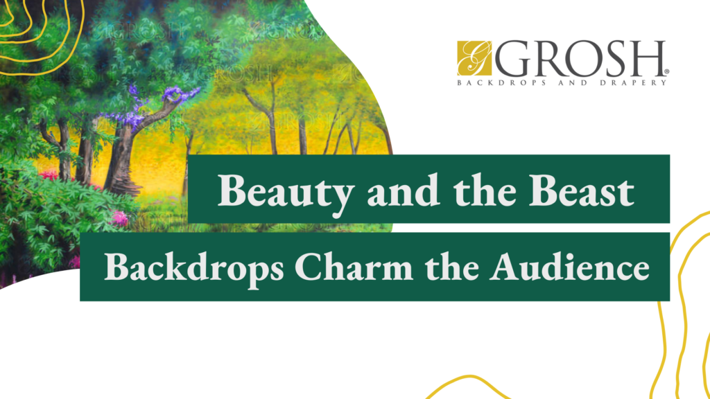 Beauty and the Beast Backdrops Charm the Audience