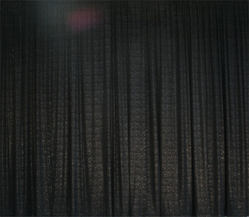 Black Velvet Sparkle Dot Backdrop