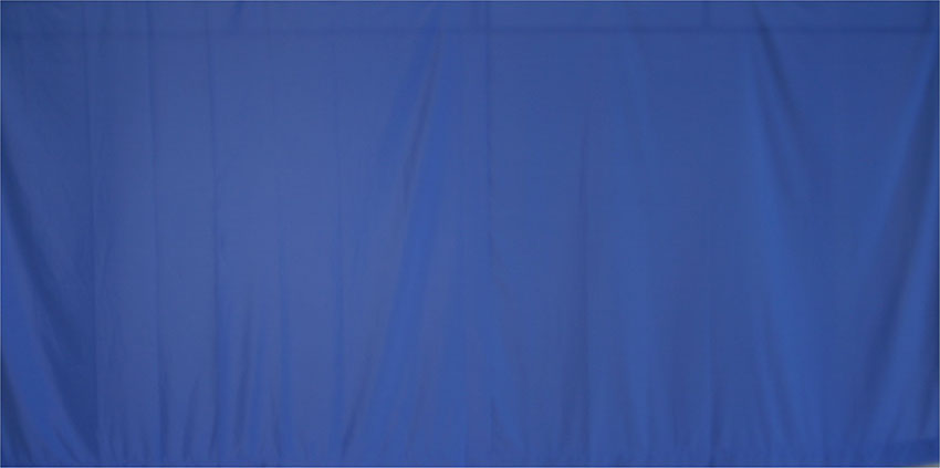 Blue Chroma Key Backdrop