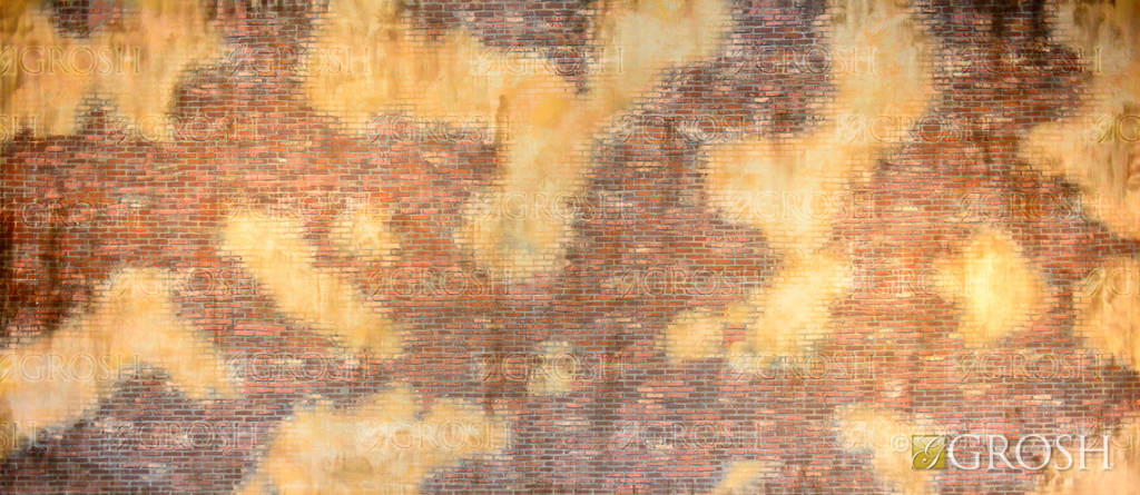 Mottled Brick Wall