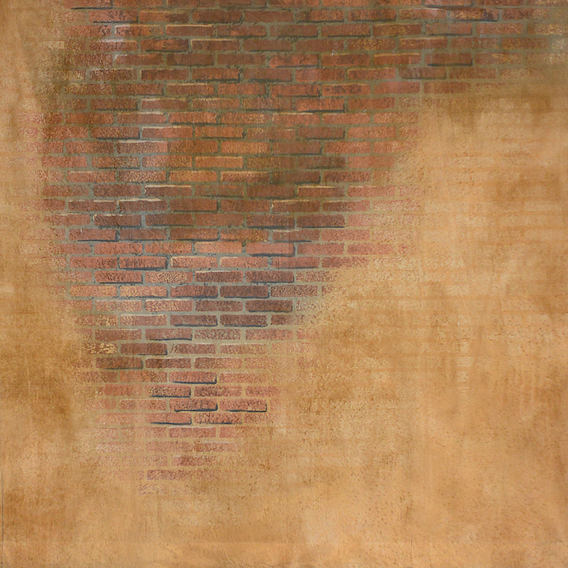 Mottled Brick Wall Backdrop