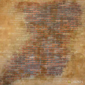 Mottled Brick Wall Backdrop