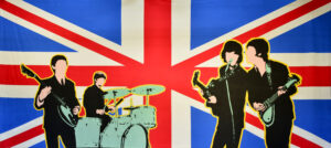 British Invasion Backdrop