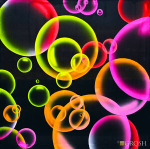Bubbles Backdrop
