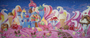 Candyland Backdrop