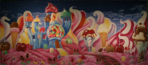 Candyland Backdrop