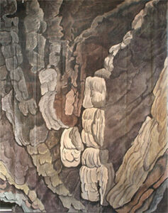 Cave Exterior Leg Backdrop