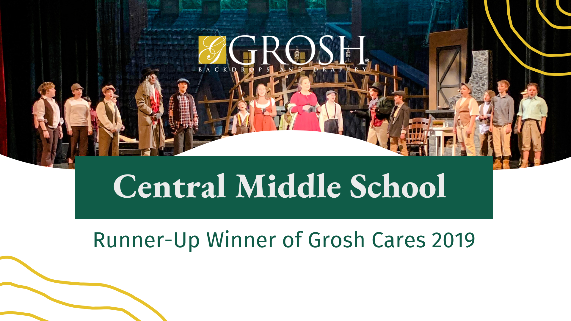 Central Middle School – Runner Up Winner of Grosh Cares 2019