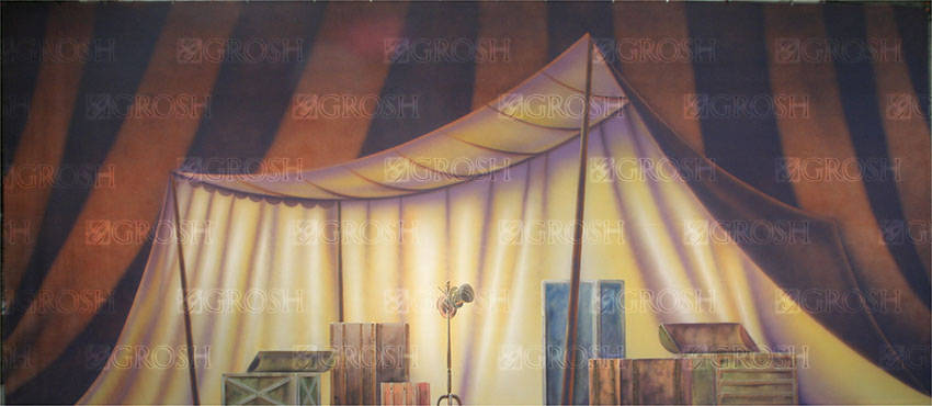 Circus Tent Dressing Room