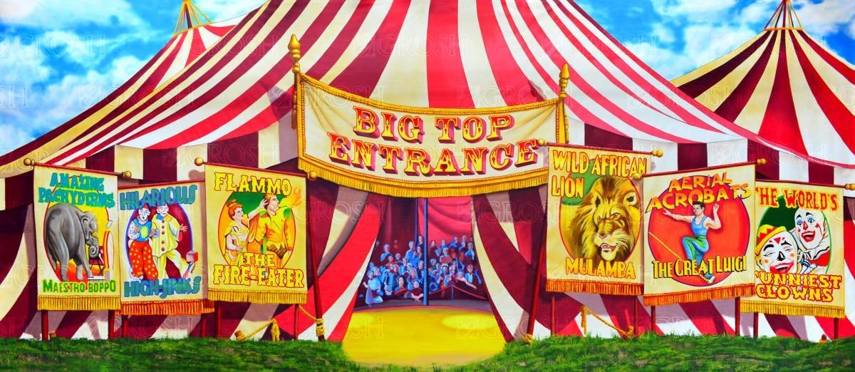 Barnum Circus Tent