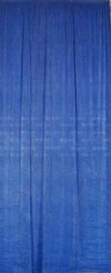 Cornflower Blue Velour Legs Backdrop