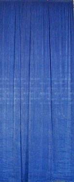 Cornflower Blue Velour Legs Backdrop