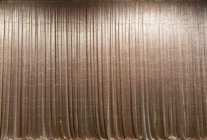 Pink Panne Plush Drape Backdrop